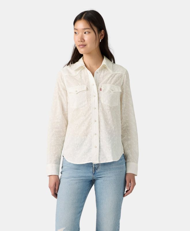 Blusa Mujer Levi's Heritage Western Eyelet Shirt