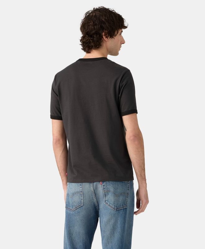 Polera Hombre Levi's Gr Standard Ringer Tee
