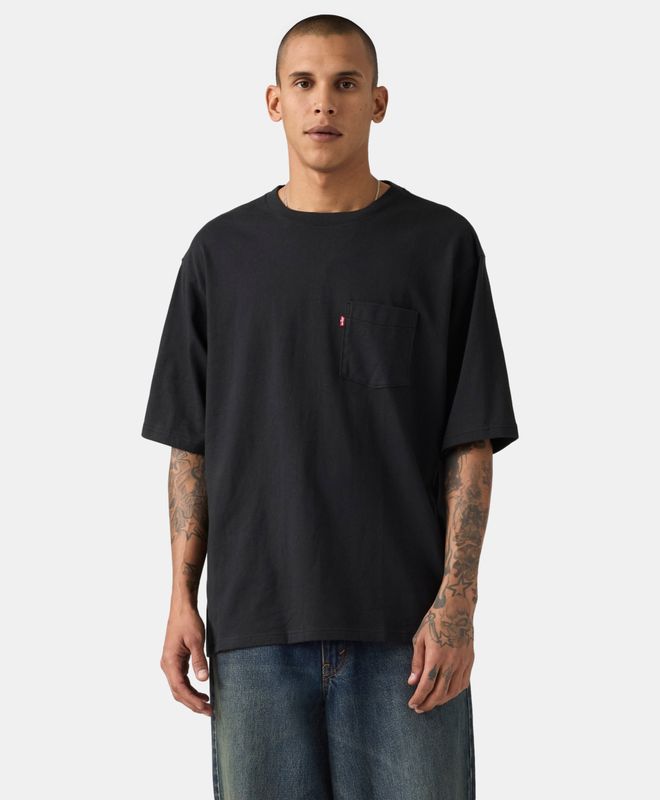 Polera Hombre Levi's Half Tee