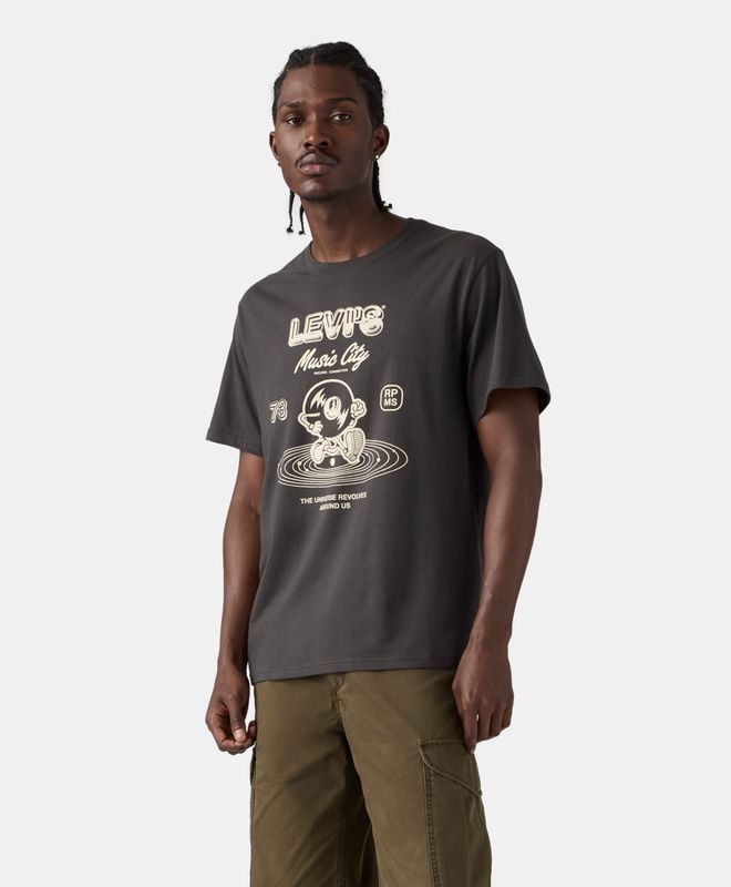 Polera Hombre Levi's Relaxed Fit Tee