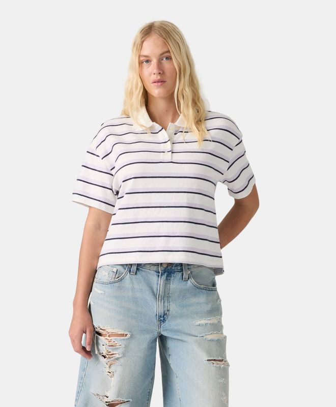 Polera Mujer Levi's Didion Rugby Polo
