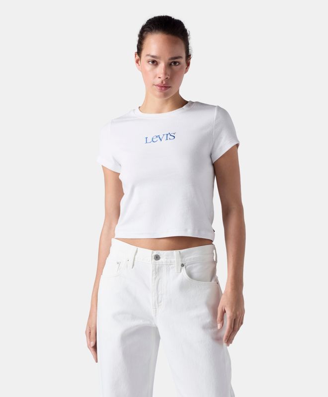 Polera Mujer Levi's Essential Baby Tee