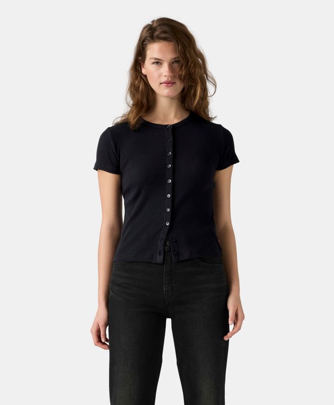Polera Mujer Levi's Rory Button Through