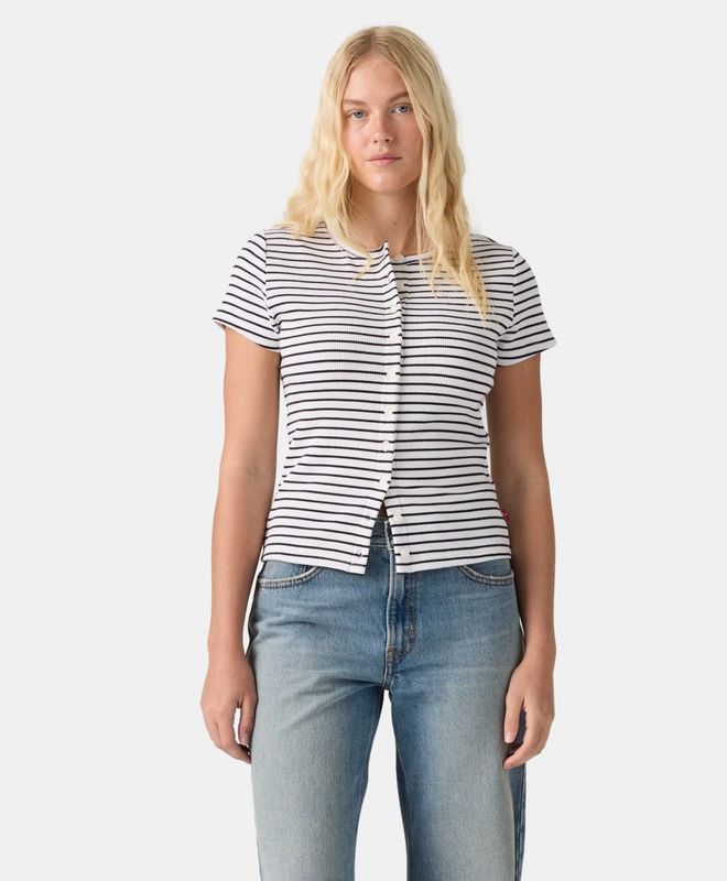 Polera Mujer Levi's Rory Button Through