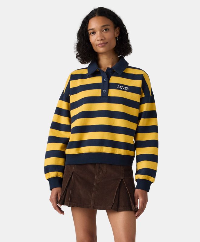 Polerón Mujer Levi's Vintage Rugby Fleece