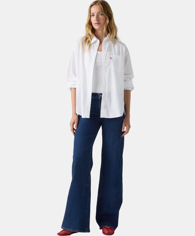 Jeans Mujer Levi's 318 Shaping Wide Leg