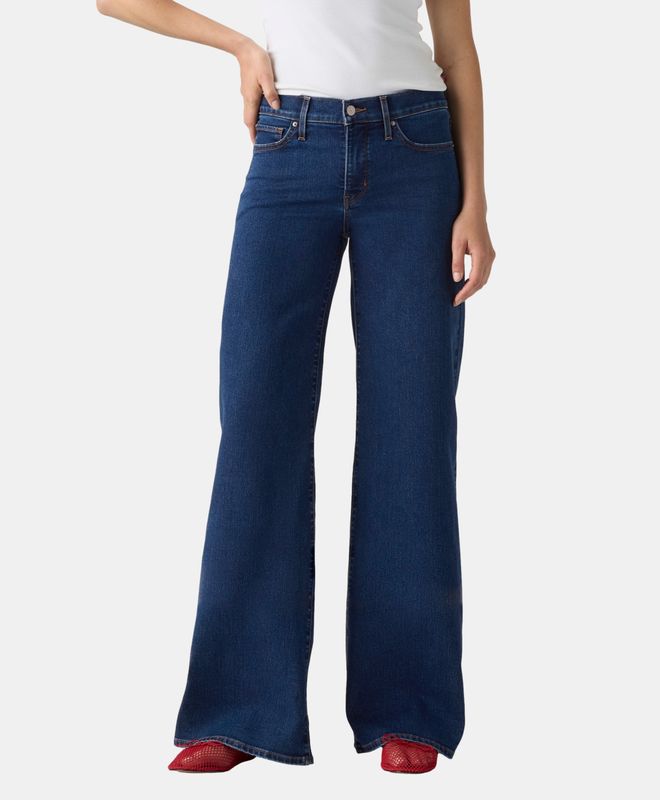 Jeans Mujer Levi's 318 Shaping Wide Leg