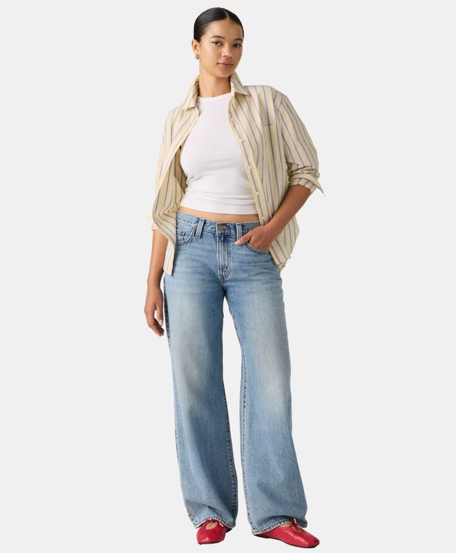Jeans Mujer Levi's Middy Balloon