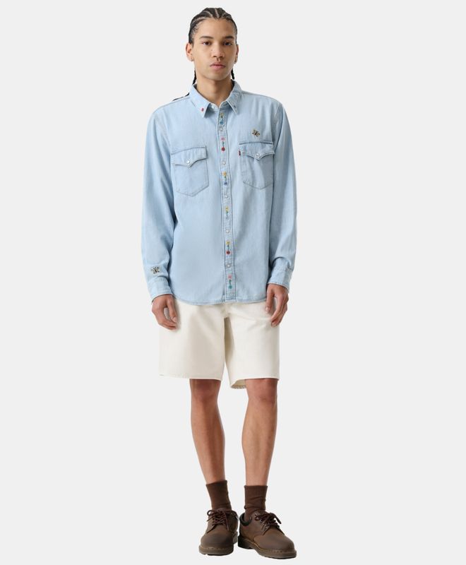 Short Hombre Levi's 468 Loose Shorts