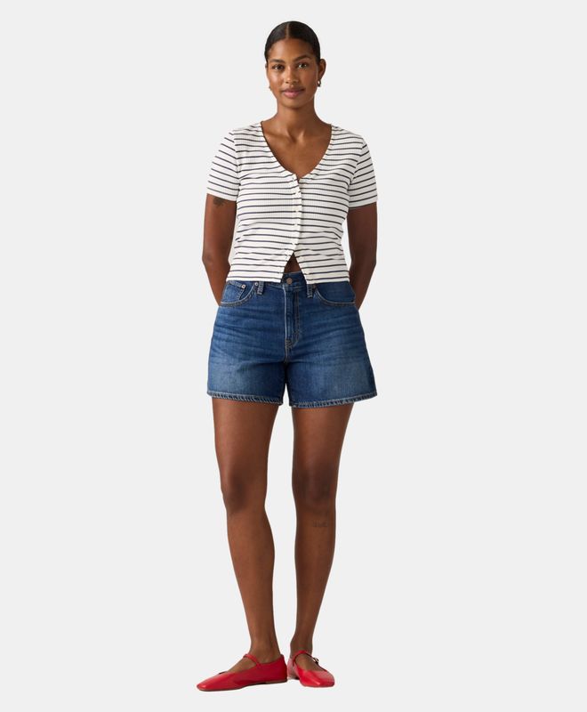 Short Mujer Levi's Cinch Mid Thigh