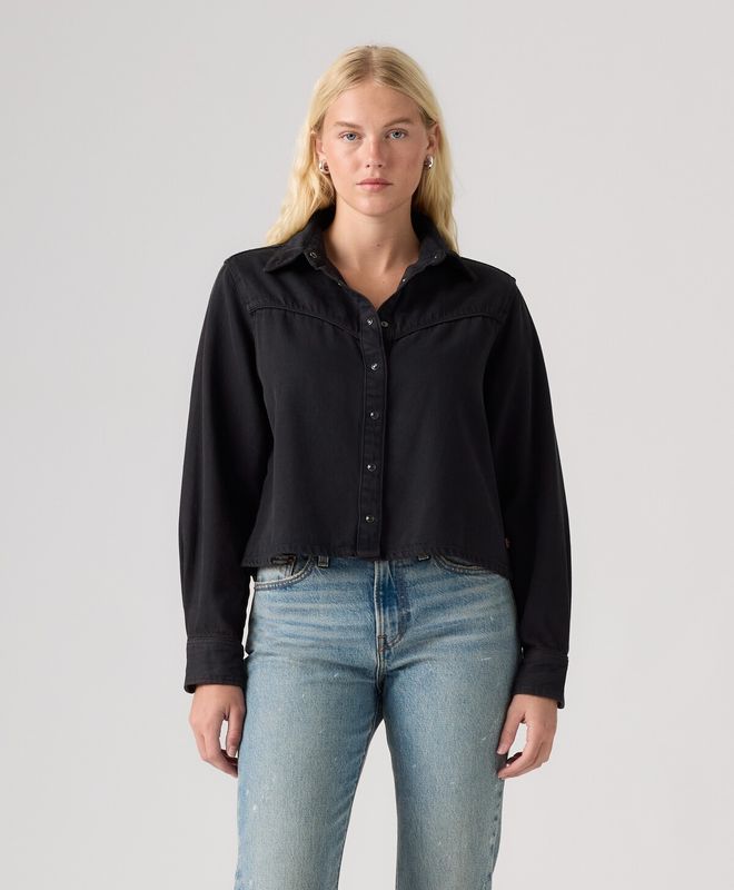 Blusa Mujer Levi's Logan Tencel Shacket