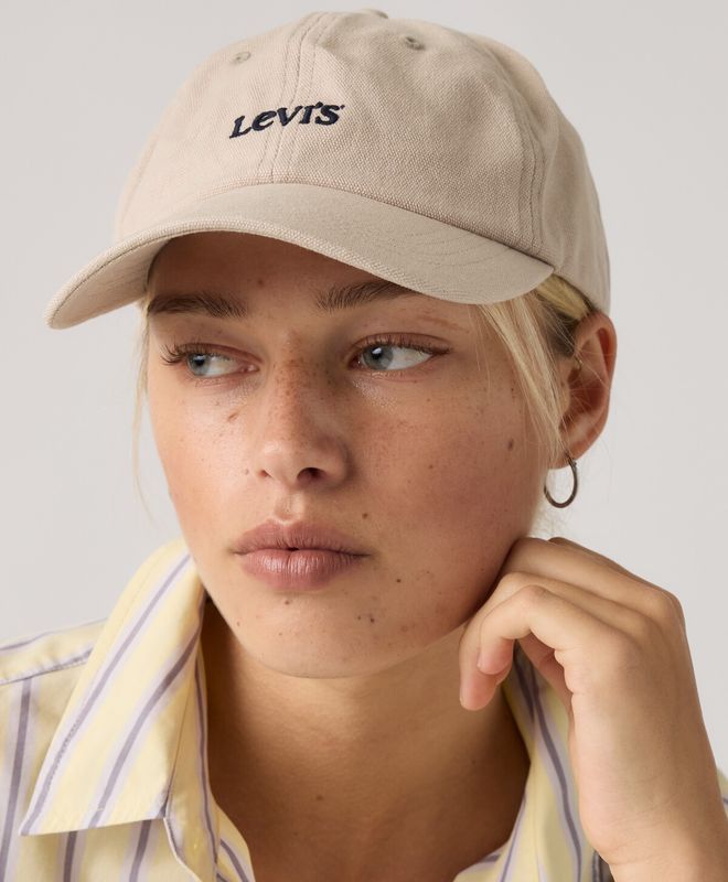 Gorro Mujer Levi's Club Logo 008Q3-0001