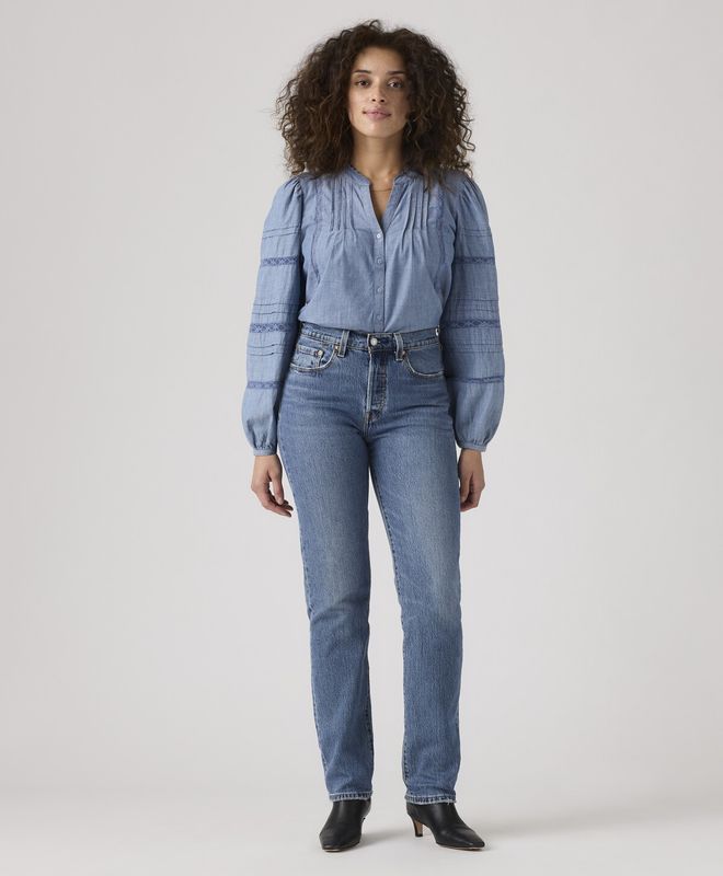 Jeans Mujer Levi's 501 Original Fit