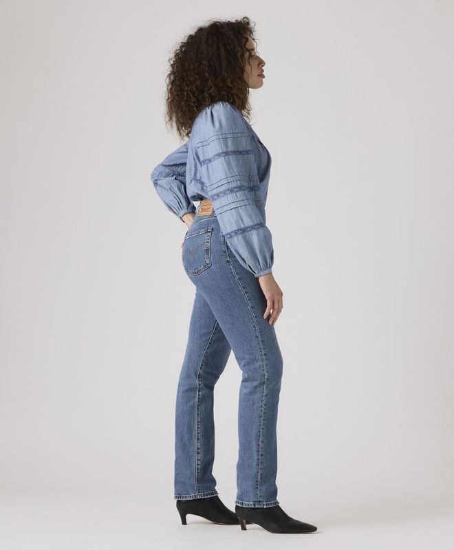 Jeans Mujer Levi's 501 Original Fit