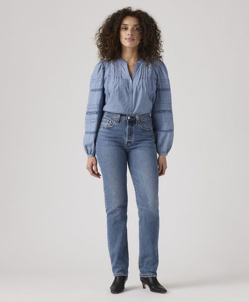 Jeans Mujer Levi's 501 Original Fit