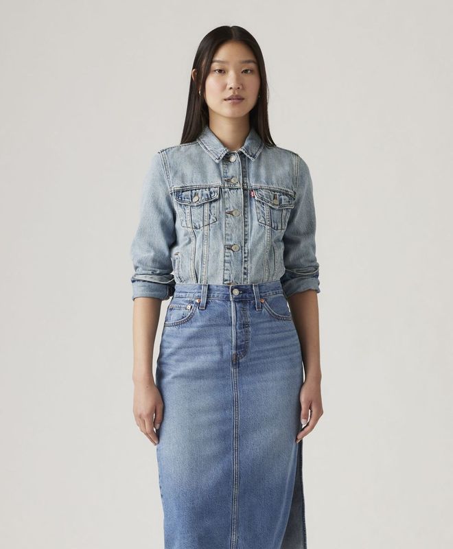 Chaqueta Mujer Levi's Original Trucker