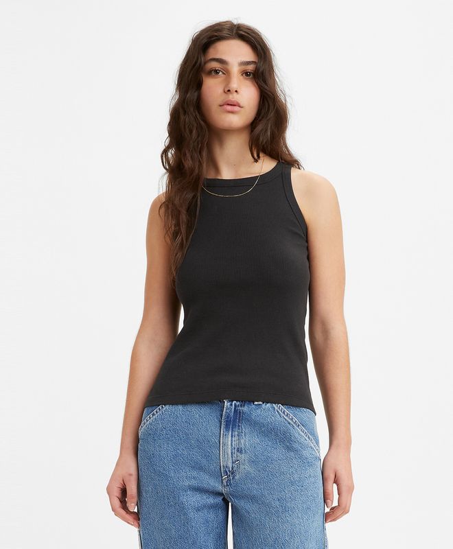 Polera Mujer Levi's Racer Tank con logotipo mini Porter