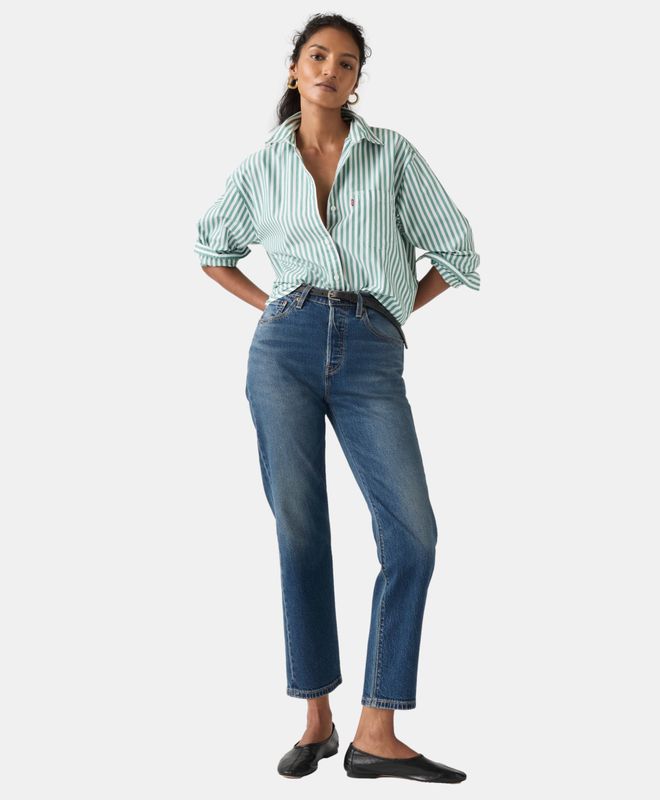 Jeans Mujer Levi's 501 Crop Lightweight