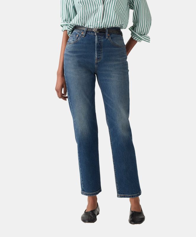 Jeans Mujer Levi's 501 Crop Lightweight