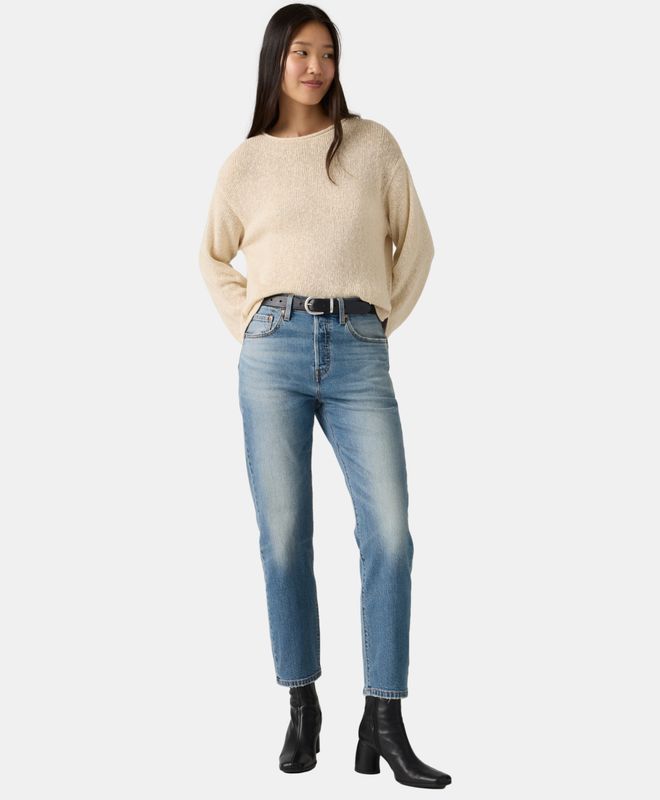 Jeans Mujer Levi's 501 Crop Lightweight