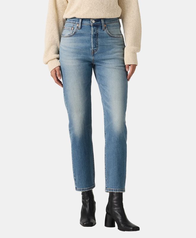 Jeans Mujer Levi's 501 Crop Lightweight