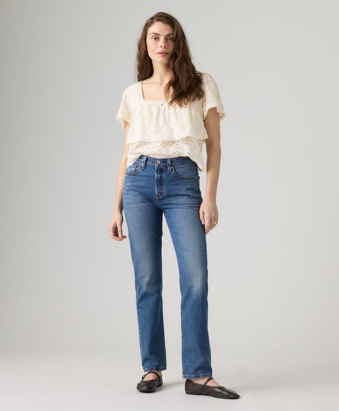 Jeans Mujer Levi's 501 For Women