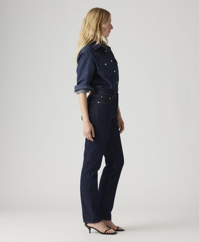 Jeans Mujer Levi's 501 Original Fit