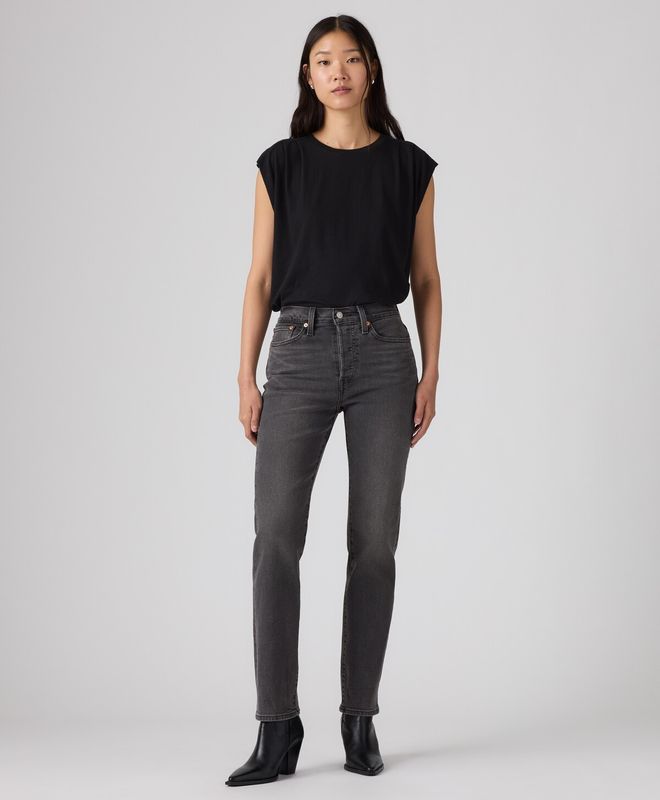 Jeans Mujer Wedgie Straight Levi's