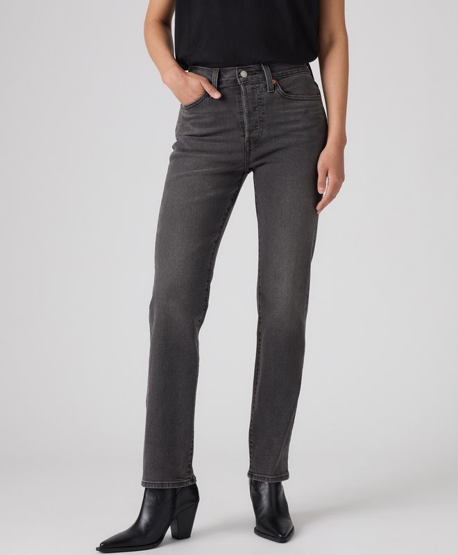 Jeans Mujer Wedgie Straight Levi's