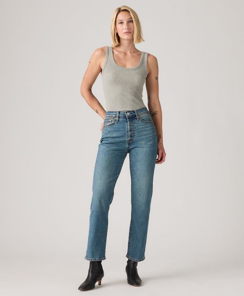 Jeans Mujer Wedgie Straight Levi's