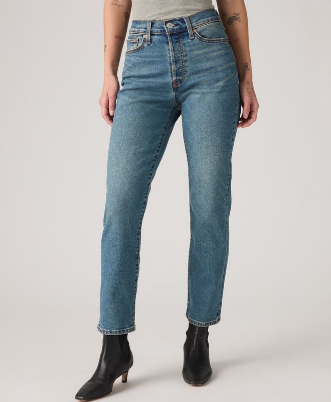 Jeans Mujer Wedgie Straight Levi's