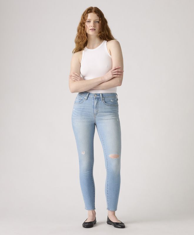 Jeans Mujer Levi's 721 High Rise Skinny