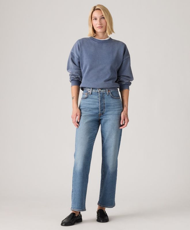 Jeans Mujer Levi's Ribcage Straight Ankle