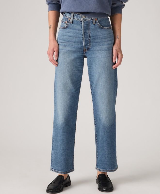Jeans Mujer Levi's Ribcage Straight Ankle