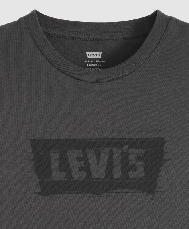 Polera Hombre Levi's Graphic Crewneck Tee