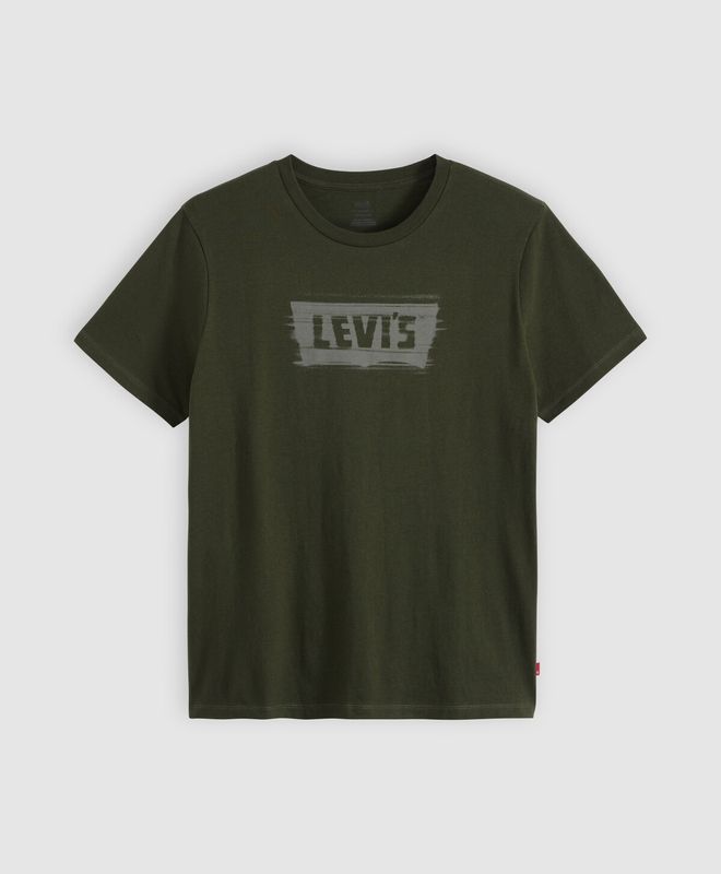 Polera Hombre Levi's Graphic Crewneck Tee
