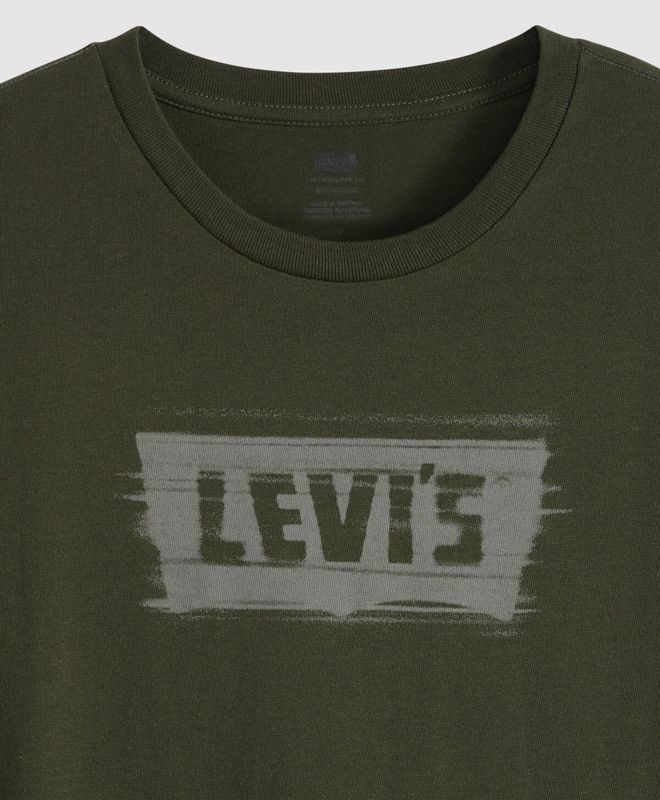 Polera Hombre Levi's Graphic Crewneck Tee