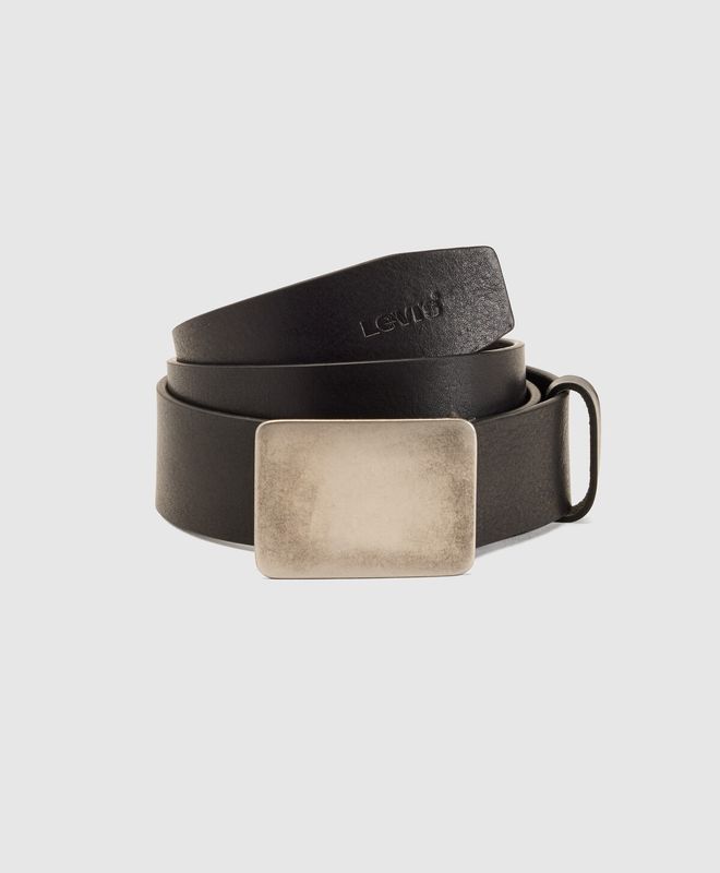 Cinturón Hombre Levi's Ryder Plaque Buckle Belt