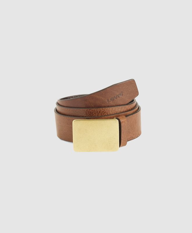 Cinturón Hombre Levi's Ryder Plaque Buckle Belt