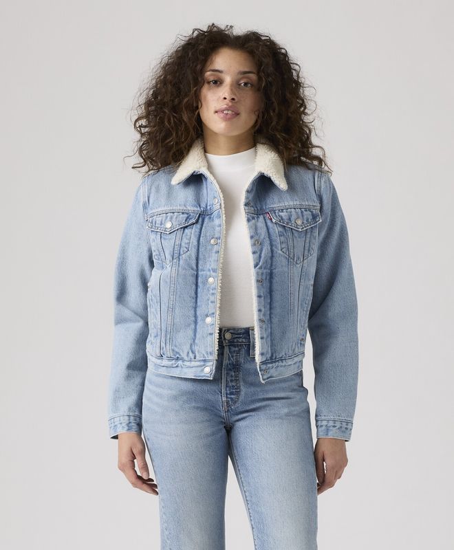 Trucker Mujer Levi's Sherpa