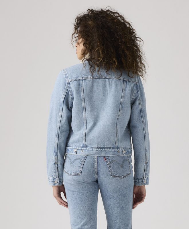 Trucker Mujer Levi's Sherpa
