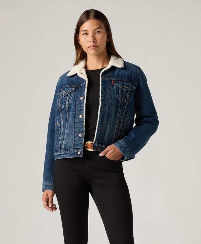 Chaqueta Mujer Levi's Original Sherpa Trucker
