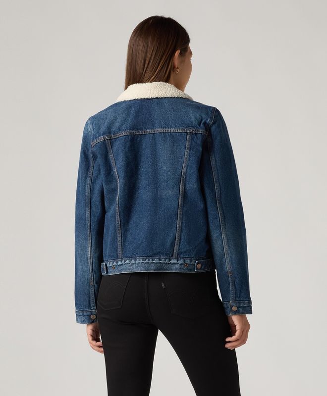 Chaqueta Mujer Levi's Original Sherpa Trucker