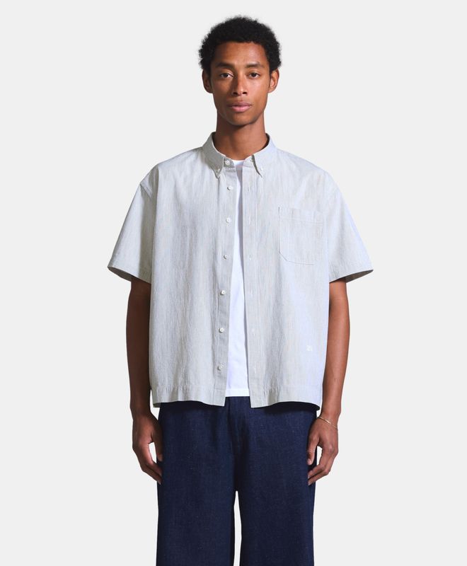 Camisa Hombre Levi's Blue Tab Boxy