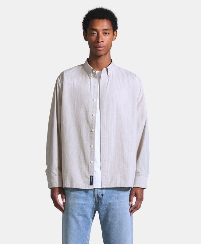 Camisa Hombre Levi's Blue Tab Button Down Shirt