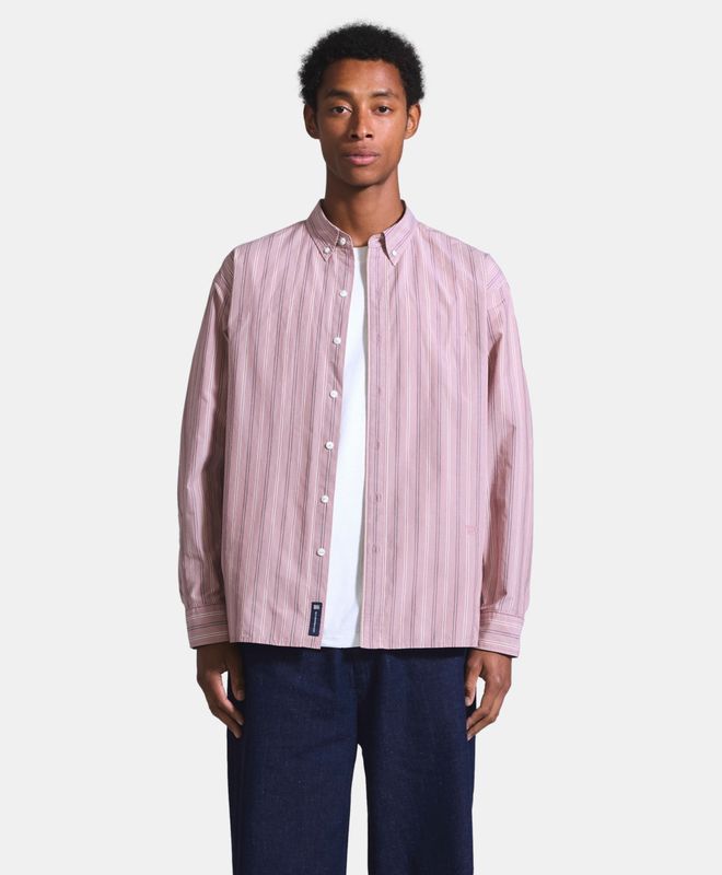 Camisa Hombre Levi's Blue Tab Button Down Shirt