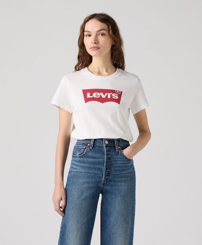Polera Mujer Levi's Lisa con Logo