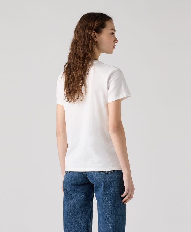 Polera Mujer Levi's Lisa con Logo