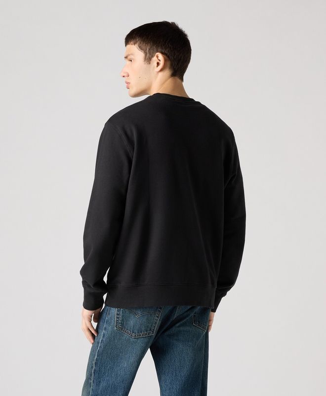 Polerón Hombre Levi's  Cuello Redondo con logotipo mini Batwing