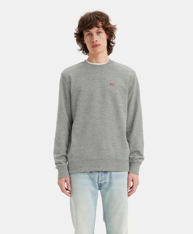 Polerón Hombre Levi's Cuello Redondo con logotipo mini Batwing